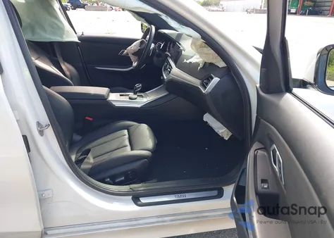 2020 BMW 330I z USA, uszkodzony, nr VIN 3MW5R1J04L8B34579